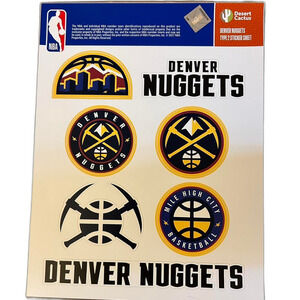 NBA Denver Nuggets Stickers